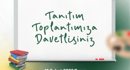 Tanıtım Toplantılarımız Devam Ediyor Tanıtım Toplantılarımız Devam Ediyor